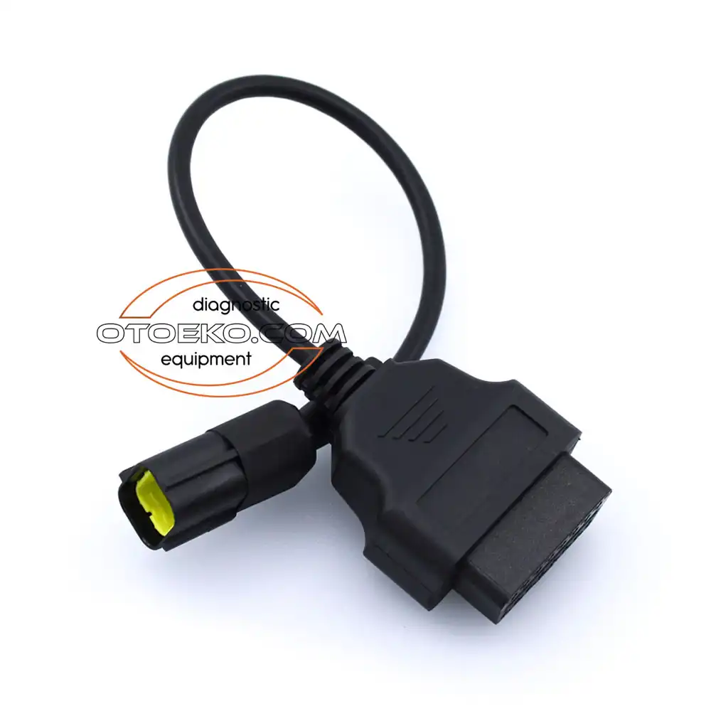 كابل ووصلة الفحص والتشخيص الصناعية Kubota 4 Pin - Obd2 (Otoeko) عالية الاعتمادية - 15